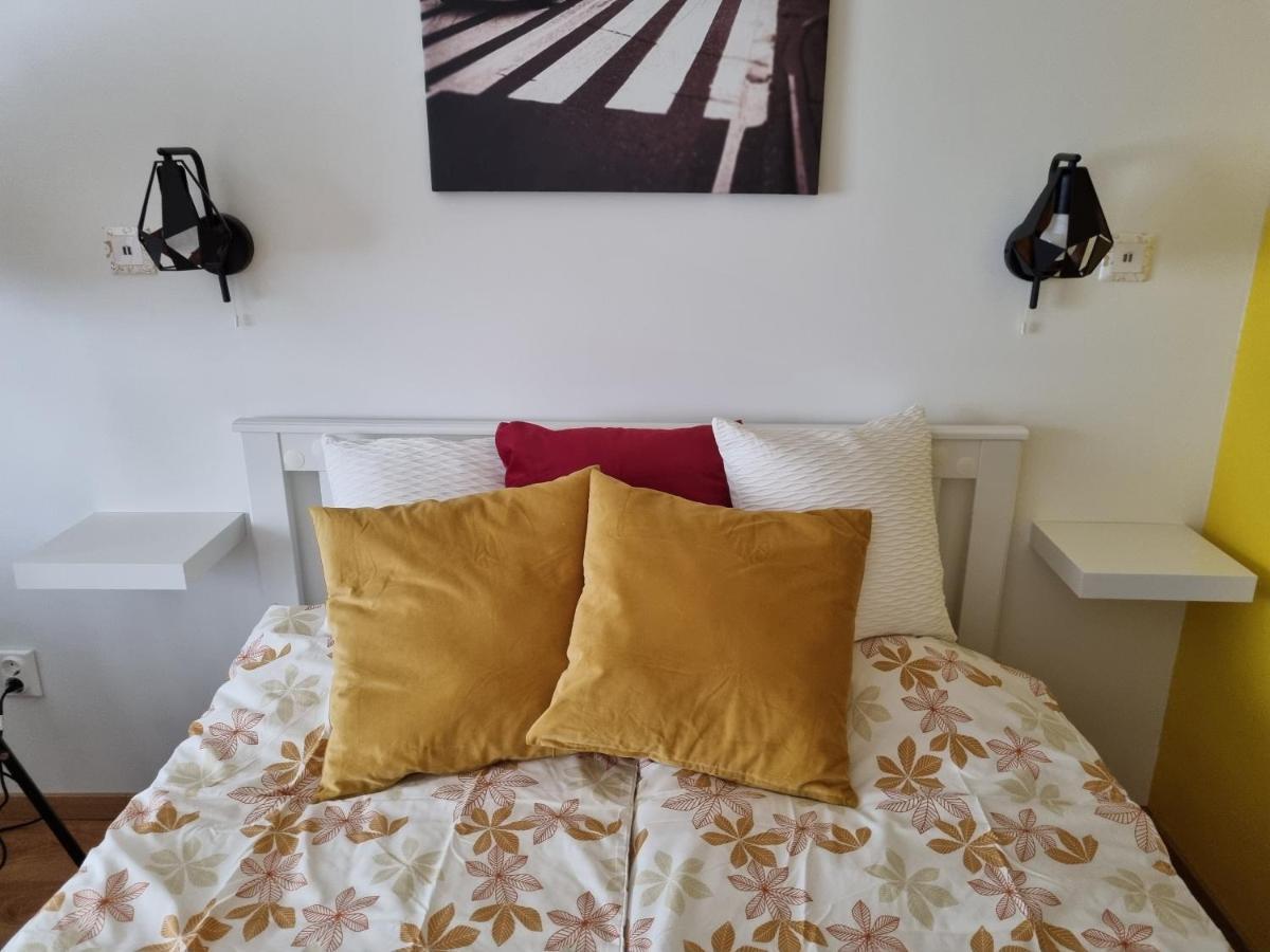 דירות סגד Flora Apartman מראה חיצוני תמונה