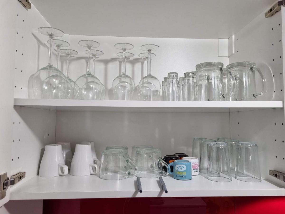 דירות סגד Flora Apartman מראה חיצוני תמונה